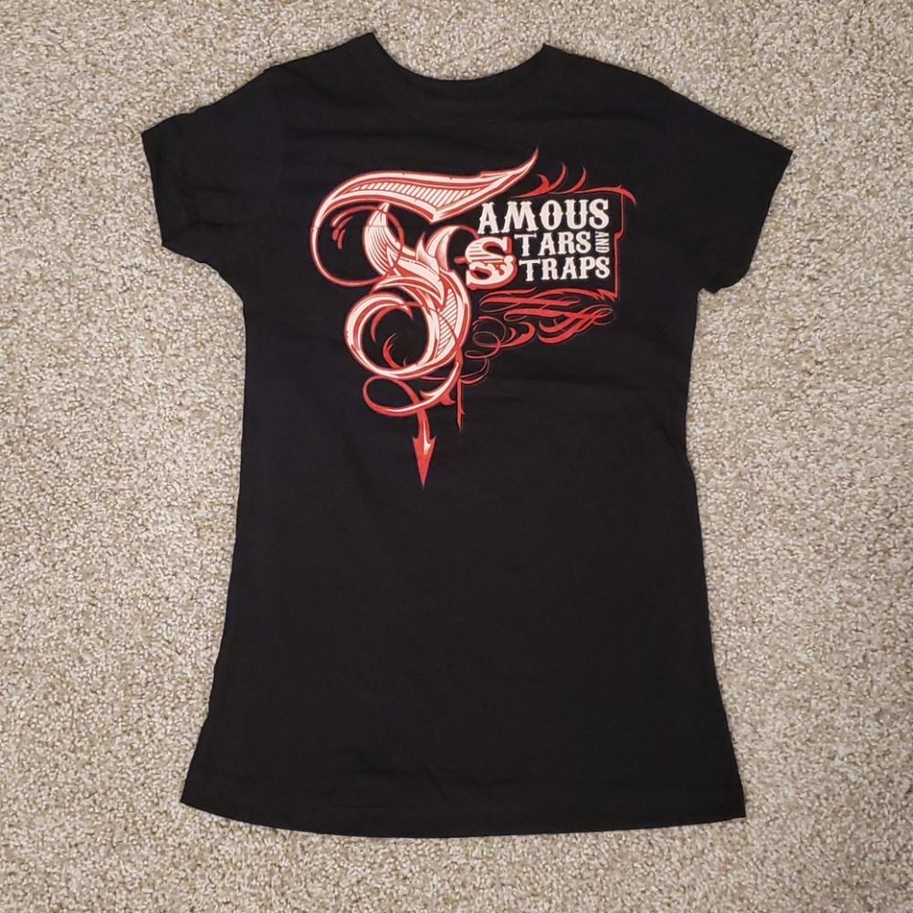Famous Stars & Straps tshirts